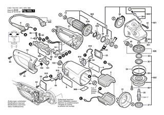 BOSCH Haltescheibe | Ersatzteile f�r GWS 18-230, GWS 19-230 - 1607000C3E
