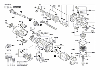 BOSCH Anker Mit L�fter 110V | Ersatzteile f�r AG40-11PD -...