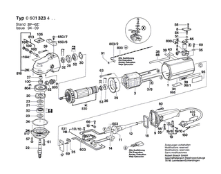 BOSCH Kohleb�rstensatz | Ersatzteile f�r Pw-Schrauber-Serv, Winkelschleifer - 1607014103