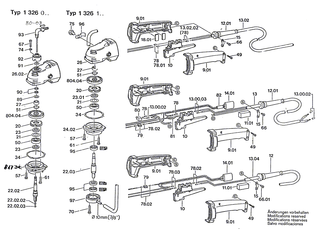 BOSCH Kohleb�rstensatz | Ersatzteile f�r Pw-Schrauber-Serv, Winkelschleifer - 1607014103