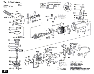 BOSCH Kohleb�rstensatz | Ersatzteile f�r Pw-Schrauber-Serv, Winkelschleifer - 1607014103