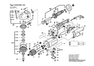 BOSCH Kohleb�rstensatz | Ersatzteile f�r Winkelschleifer - 1607014106