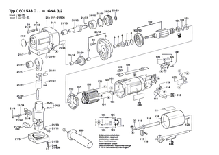 BOSCH Kohlebürstensatz | Ersatzteile für Winkelschleifer, GWS 9-125 CS - 1607014116