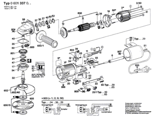 BOSCH Kohlebürstensatz | Ersatzteile für Winkelschleifer, GWS 9-125 CS - 1607014116