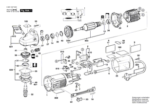 BOSCH Kohlebürstensatz | Ersatzteile für Winkelschleifer, GWS 9-125 CS - 1607014116