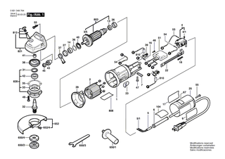 BOSCH Kohlebürstensatz | Ersatzteile für Winkelschleifer, GWS 9-125 CS - 1607014116