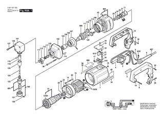 BOSCH Kohlebürstensatz | Ersatzteile für Bohrmaschine, GBM 13 - 1607014126