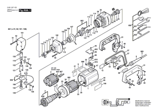BOSCH Kohlebürstensatz | Ersatzteile für Bohrmaschine, GBM 13 - 1607014126