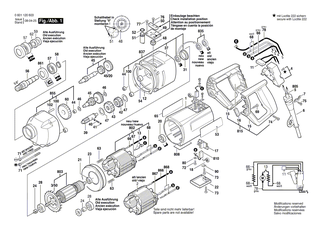 BOSCH Kohlebürstensatz | Ersatzteile für Bohrmaschine, GBM 13 - 1607014126