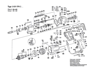 BOSCH Kohlebürstensatz | Ersatzteile für Bohrmaschine, GBM 13 - 1607014126