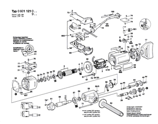 BOSCH Kohlebürstensatz | Ersatzteile für Bohrmaschine, GBM 13 - 1607014126