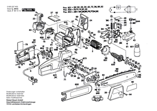 BOSCH Kohleb�rstensatz | Ersatzteile f�r AKE 30 B, AKE 35 B - 1607014129