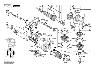 BOSCH Kohlebrstensatz | Ersatzteile fr GEB 1000 CE, OSB 1020 CE - 1607014176