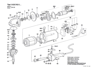 BOSCH Ein/Aus-Schalter | Ersatzteile f�r Geradschleifer, Hf-Geradschleifer - 1607200006