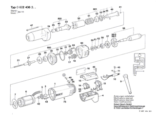 BOSCH Umkehrschalter | Ersatzteile f�r Hf-Schrauber, Schrauber - 1607200066