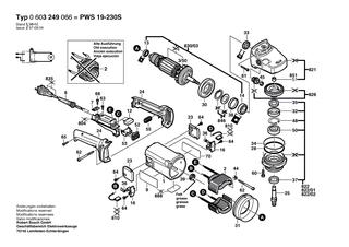 BOSCH Schalter | Ersatzteile f�r 1364 - 1607200104