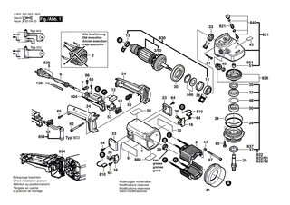 BOSCH Schalter | Ersatzteile f�r GWS 24-180, GWS 23-180 - 1607200105