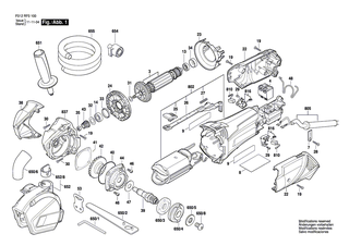 BOSCH Schalter | Ersatzteile f�r GEX 150 TURBO, GWS 6-115 - 1607200146