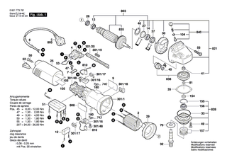 BOSCH Schalter | Ersatzteile f�r GNF 35 CA, GBR 14 CA - 1607200150