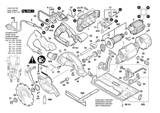 BOSCH Schalter | Ersatzteile f�r PKS 46, PKS 54 - 1607200198