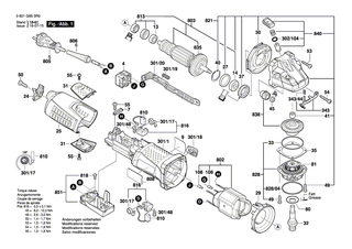 BOSCH Schalter | Ersatzteile f�r GBR 15 CA, GBR 15 CAG - 1607200256