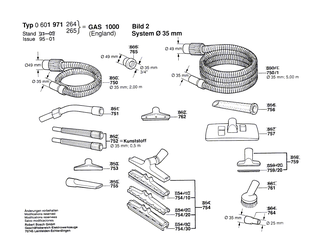 BOSCH Unterlegscheibe �4,2x�11x1,2MM | Ersatzteile f�r GAS 1000 | 1609202726
