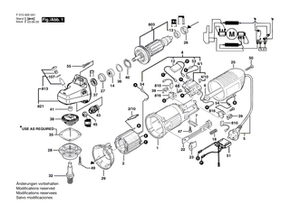 BOSCH Drehzahlregler 220-230V | Ersatzteile f�r GWS 9-150 C, GWS 9-125 C - 1607233008