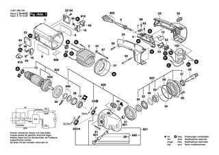 BOSCH Drehzahlregler 220-240V | Ersatzteile f�r GSF 100 A, GNF 65 A - 1607233040