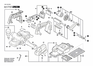 BOSCH Elektronikmodul | Ersatzteile f�r GHO 18 V-LI -...