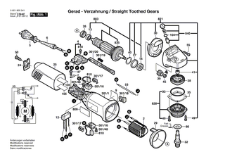 BOSCH Entst�rfilter | Ersatzteile f�r GFF 22 A, GWS 7-115 - 1607328039