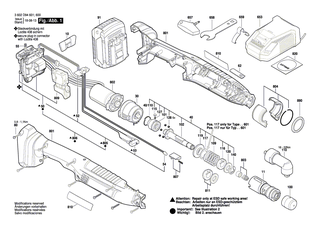 BOSCH Mikroschalter | Ersatzteile f�r EXACT ION 2-700, EXACT ION 4-2000 - 1607502627