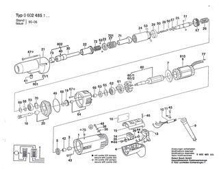 BOSCH Schlitzmutterndreher | Ersatzteile f�r Hf-Abschaltschrauber, Hf-Schlagschrauber - 1607950037