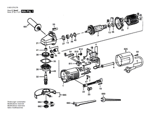 BOSCH Zweilochmutterndreher | Ersatzteile f�r Winkelschleifer, Hf-Winkelschleifer - 1607950052