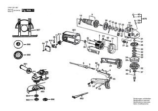 BOSCH Zweilochmutterndreher | Ersatzteile f�r Geradschleifer, GGS 6 - 1607950061