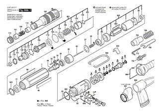BOSCH Einmaulschl�ssel SW22 | Ersatzteile f�r Geradschleifer, GGS 16 - 1607950505