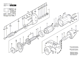 BOSCH Spannzange � 3 MM | Ersatzteile f�r Geradschleifer - 1608570010