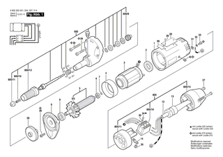 BOSCH Spannzange � 3 MM | Ersatzteile f�r Geradschleifer - 1608570010