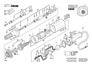 BOSCH Spannzange �6 MM | Ersatzteile f�r GR.65, Hf-Geradschleifer - 1608570025