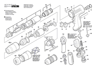 BOSCH Zahnkranzbohrfutter �1,5-13 MM, 1/2 | Ersatzteile f�r GBM 13, Bohrmaschine - 1608571022