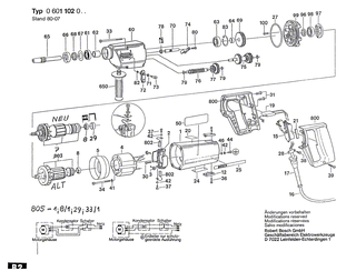 BOSCH Zahnkranzbohrfutter �1,5-13 MM, B16 | Ersatzteile f�r UB(J)75B 26, UB2J75 UB2/75 - 1608571027