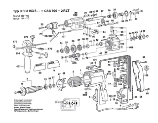 BOSCH Bohrfutter �1,5-13 MM, 1/2 | Ersatzteile f�r GBM 13 HRE, Bohrmaschine - 1608571069