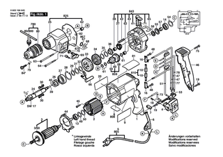 BOSCH Zahnkranzbohrfutter �1,5-13 MM | Ersatzteile f�r Bohrmaschine, GBM 13-2 - 1608571080