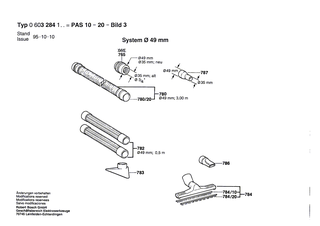 BOSCH Fl�chenb�rste | Ersatzteile f�r GAS 1000 RF, GAS 12-50 RFH - 1609201110