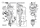 BOSCH Streifenbürste | Ersatzteile für GAS 14-20 RFB | 1609390495