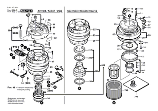 BOSCH Dichtscheibe | Ersatzteile f�r GAS 25 L SFC, GAS 25 - 1609201663