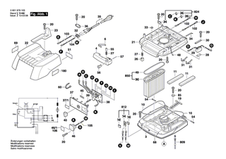 BOSCH Dichtscheibe | Ersatzteile f�r GAS 25 L SFC, GAS 25 - 1609201663