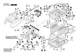 BOSCH Dichtscheibe | Ersatzteile f�r GAS 25 L SFC, GAS 25 - 1609201663
