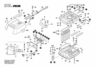 BOSCH Kontaktfeder | Ersatzteile für GAS 25 L SFC | 1609203C52