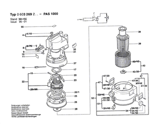 BOSCH Dichtring | Ersatzteile f�r PAS 1000, PAS 11-25 - 1609202374