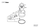 BOSCH Dichtring | Ersatzteile für GAS 11-21 | 1609203N44